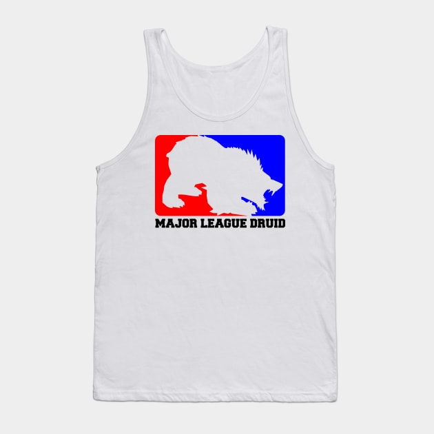 Major League Druid (Tank) Tank Top by Griffen